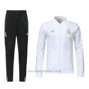 Chandal de Chaqueta del Real Madrid 2019-2020 Blanco