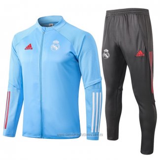 Chandal de Chaqueta del Real Madrid 2020-2021 Azul