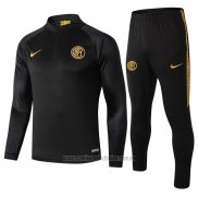 Chandal de Sudadera del Inter Milan 2019-2020 Negro