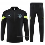 Chandal de Sudadera del Manchester City 2022-2023 Negro