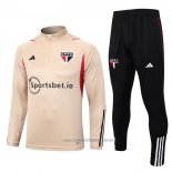 Chandal de Sudadera del Sao Paulo 2023-2024 Amarillo