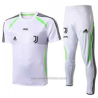 Chandal del Juventus x Palace Manga Corta 2019-2020 Blanco