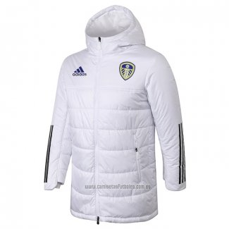 Chaqueta de Invierno del Leeds United 2020-2021 Blanco