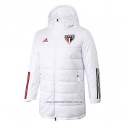 Chaqueta de Invierno del Sao Paulo 2020-2021 Blanco