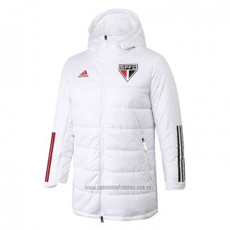 Chaqueta de Invierno del Sao Paulo 2020-2021 Blanco