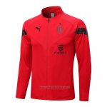 Chaqueta del AC Milan 2022-2023 Rojo