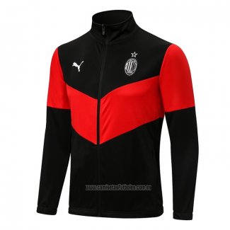 Chaqueta del AC Milan 2021-2022 Negro