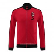 Chaqueta del AC Milan 2023-2024 Rojo