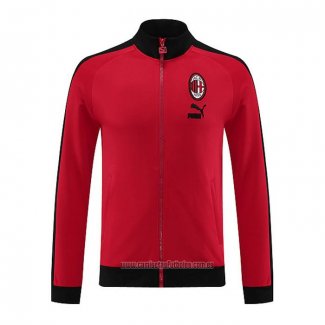 Chaqueta del AC Milan 2023-2024 Rojo