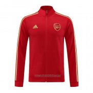 Chaqueta del Arsenal 2023-2024 Rojo