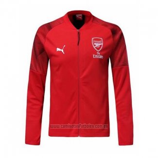 Chaqueta del Arsenal N98 2019-2020 Rojo