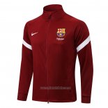 Chaqueta del Barcelona 2021-2022 Rojo