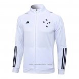 Chaqueta del Cruzeiro 2023-2024 Blanco