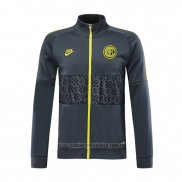 Chaqueta del Inter Milan 2019-2020 Gris