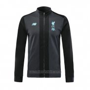 Chaqueta del Liverpool 2019-2020 Negro