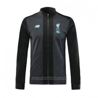 Chaqueta del Liverpool 2019-2020 Negro