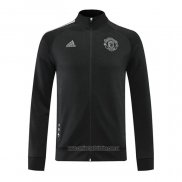 Chaqueta del Manchester United 2022-2023 Negro