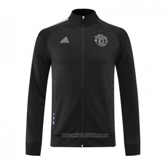 Chaqueta del Manchester United 2022-2023 Negro