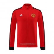 Chaqueta del Manchester United 2023-2024 Rojo