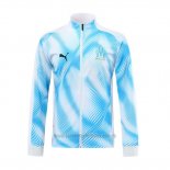 Chaqueta del Olympique Marsella 2019-2020 Blanco