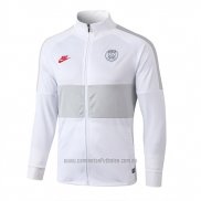 Chaqueta del Paris Saint-Germain 2019-2020 Blanco