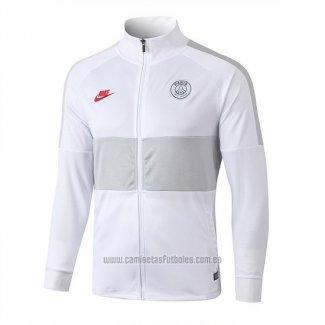 Chaqueta del Paris Saint-Germain 2019-2020 Blanco