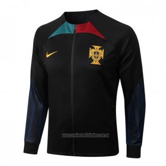 Chaqueta del Portugal 2022-2023 Negro