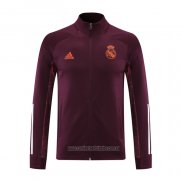 Chaqueta del Real Madrid 2020-2021 Rojo