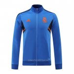 Chaqueta del Real Madrid 2022-2023 Azul