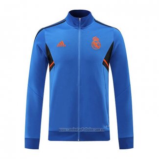 Chaqueta del Real Madrid 2022-2023 Azul