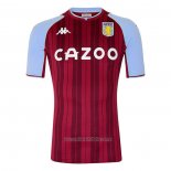 Camiseta del Aston Villa 1ª Equipacion 2021-2022