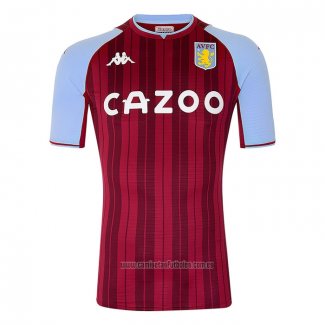 Camiseta del Aston Villa 1ª Equipacion 2021-2022