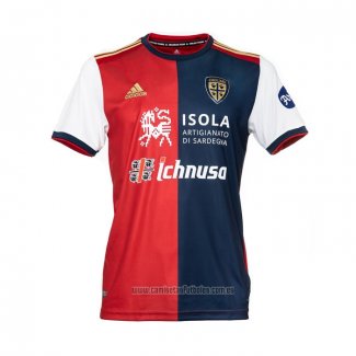 Tailandia Camiseta del Cagliari Calcio 1ª Equipacion 2020-2021