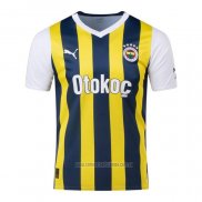 Tailandia Camiseta del Fenerbahce 1ª Equipacion 2023-2024