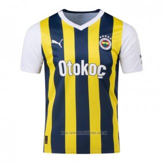 Tailandia Camiseta del Fenerbahce 1ª Equipacion 2023-2024