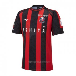 Tailandia Camiseta del Hokkaido Consadole Sapporo 1ª Equipacion 2023