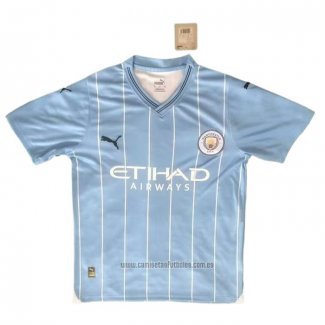 Tailandia Camiseta del Manchester City 1ª Equipacion 2024-2025