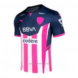 Tailandia Camiseta del Monterrey Octubre Rosa 2021