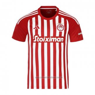 Tailandia Camiseta del Olympiacos 1ª Equipacion 2023-2024