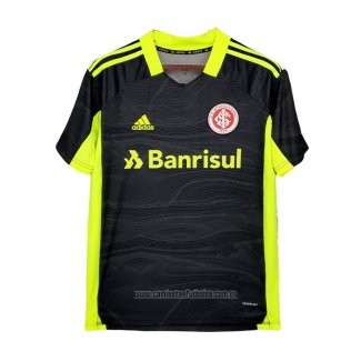 Tailandia Camiseta del SC Internacional Portero 2021 Negro