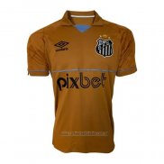 Tailandia Camiseta del Santos Portero 2023 Amarillo
