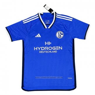 Tailandia Camiseta del Schalke 04 1ª Equipacion 2023-2024