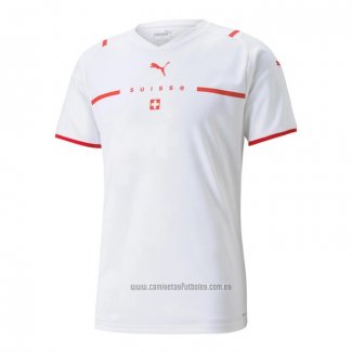 Tailandia Camiseta del Suiza 2ª Equipacion 2021