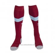 Calcetines West Ham 1ª Equipacion 2022-2023