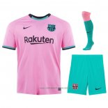 Camiseta del+Pantalones+Calcetines Barcelona 3ª Equipacion 2020-2021