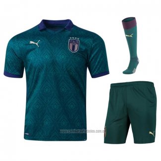 Camiseta del+Pantalones+Calcetines Italia 3ª Equipacion 2020