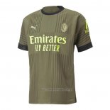 Camiseta del AC Milan Authentic 3ª Equipacion 2022-2023