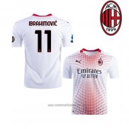 Camiseta del AC Milan Jugador Ibrahimovic 2ª Equipacion 2020-2021