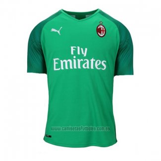 Camiseta del AC Milan Portero 2019-2020 Verde