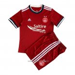 Camiseta del Aberdeen 1ª Equipacion Nino 2021-2022